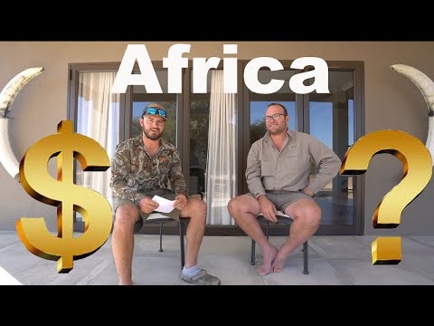 Ever Wonder How Much It Cost To Go On An African SAFARI? COST BREAKDOWN!! Come Hunt Africa With ME