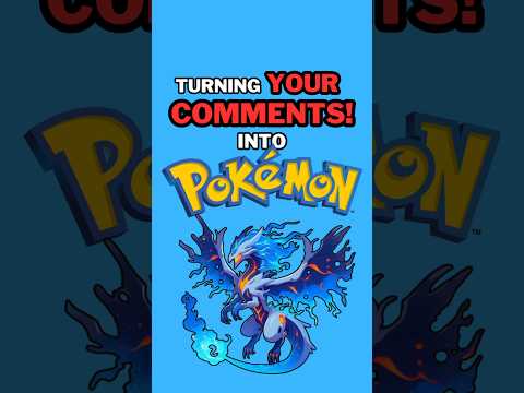 (Episode 1) TURNING YOUR COMMENTS INTO POKÉMON!?