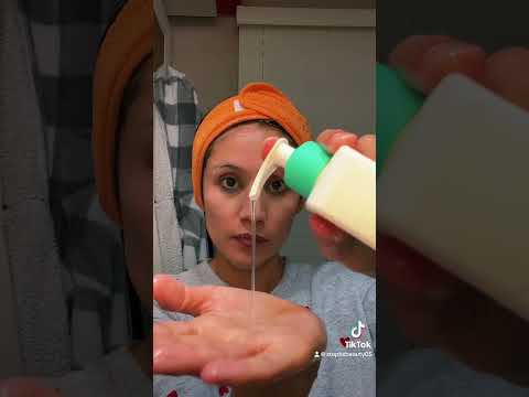 Night Skincare Routine for acne #shorts #skincareroutine #skincare #skincaretips #reels #makeup