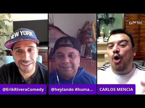 Entre Nos Podcast with Orlando Leyba, Erik Rivera, and Carlos Mencia #carlosmencia