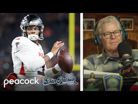 Michael Penix Jr. gives Atlanta Falcons 'best option to win' | Dan Patrick Show | NBC Sports