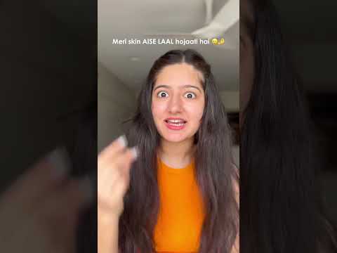 I tried Vitamin C for the FIRST time ever!! | Jhanvi Bhatia AD