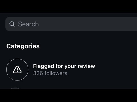 Flagged for review solution