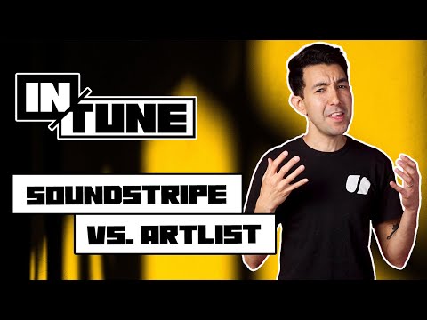 Soundstripe versus Artlist - Royalty Free Music Licensing for Filmmakers and Creators