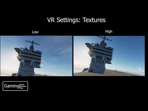 DCS World VR Settings: Textures 2