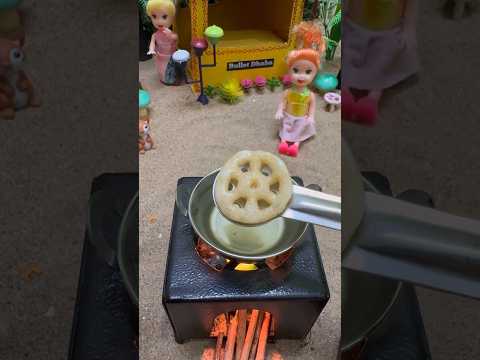 Miniature Cooking | Miniature Real Cooking In Smallest Kitchen #miniature #trending #viral #shorts