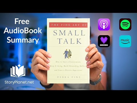 Audiobook Summary: The Fine Art Of Small Talk (English) Debra Fine