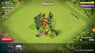 Coc: private server 129 dragon vs th11 max level