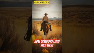 Did You Know? How Cowboys Really Lived in the Wild West | Laws of Wild West