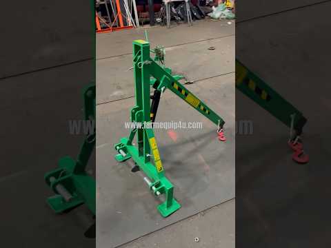 #farmmachinery #tractorimplements #Elevatorcrane#farmequip4u EC200&EC500 elevator crane factory