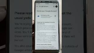 Google account delete kaise kare | How to delete google account #google #youtubeshorts #shorts