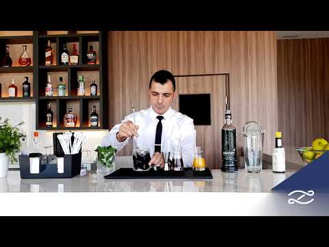 Video Cocktail | Dark Night by Zafiro Hotels