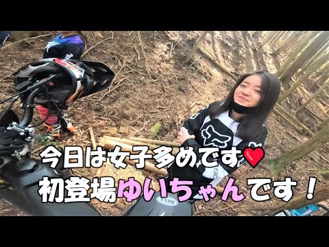 今日は女子多め❤️初登場ゆいちゃんです！キャパ超え😭黒ゼッケン原田選手！のすけ選手にアドバイスを頂きました！