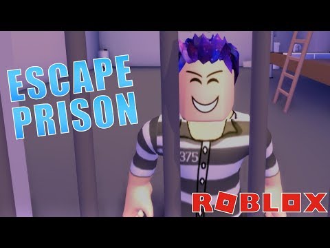 ESCAPE THE PRISON OBBY IN ROBLOX