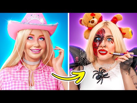 BARBIE Becomes a MONSTER 😱 Scary Barbie Transformation 👹 What's Happening? 🥲