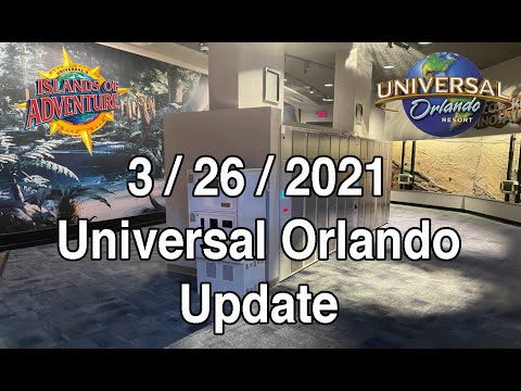 UOR Update 3/26/2021