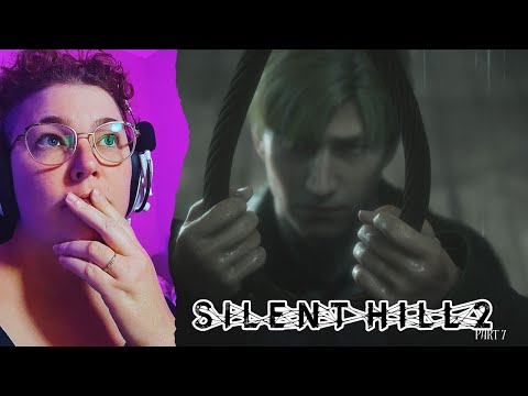 I'm Hangin' By A Thread Here | SIlent Hill 2 Part 7