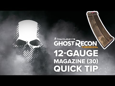 12-Gauge magazine (30) location and info - Ghost Recon Wildlands (quick tip)