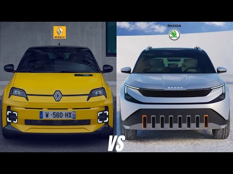 2024 Renault 5 E-Tech vs Skoda Epic: Electric Hatchback Showdown!