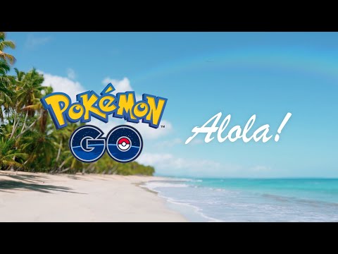 Pokémon GO | 對初來乍到的新季節說一聲「阿羅拉」吧！