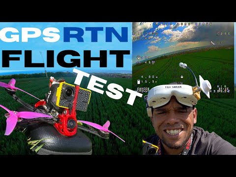 FPV Not Rekon 5 Long Range: Betian 180 GPS RTN DVR + Naked Hero 8