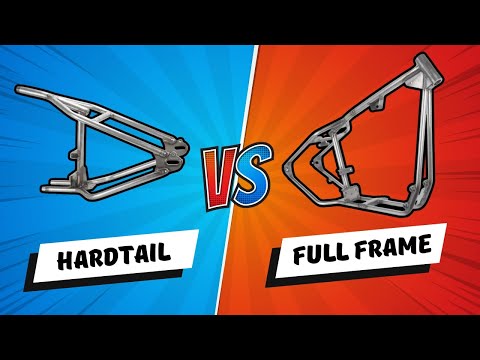 Hardtail vs Full Frame: Which Is Right For You?