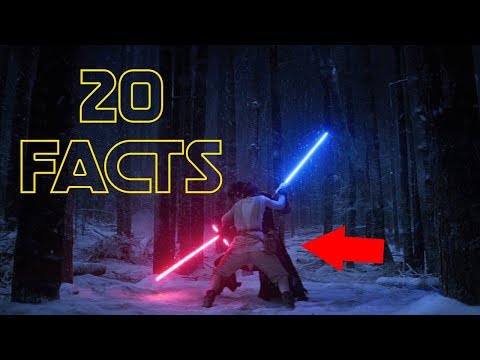 20 Facts You Didn't Know About Star Wars: The Force Awakens