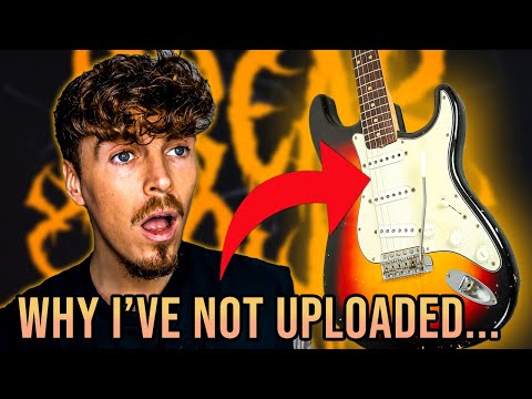 THIS IS WHY WE HAVE NOT UPLOADED (2 Month Guitar Progress Update Self Taught From Scratch)