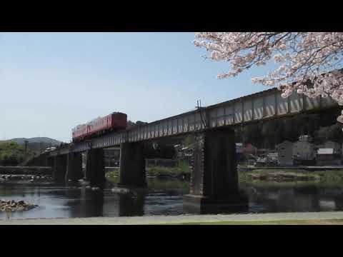 JR津山線　福渡→建部間　津山発岡山行きの快速「ことぶき」　2021年3月31日