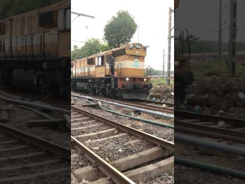 Yeh Kese Huha😱 #shorts #train #rail #indianrailways #railways #raillovers #shortvideo