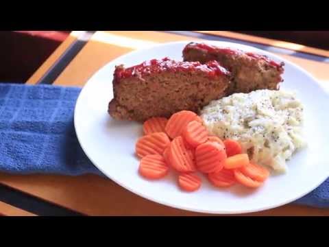 《宅男美食》57集美式烤牛肉糜饼（Meatloaf）