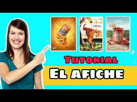 ✅​ Tutorial  ¿Cómo hacer un afiche?  Explicación completa