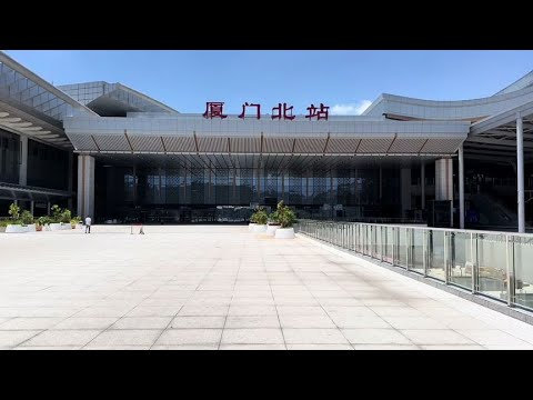 乘坐厦门北开往上海虹桥的列车，在杭州下车