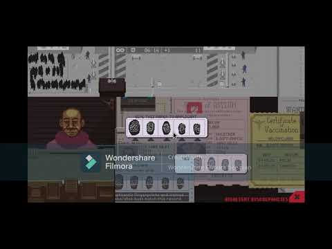 JUST LET ME DETAIN PEOPLE PLEASE!!!!!!!!!!!!!!!!!!!!!!!!!!!! Papers, please endless mode, hard mode