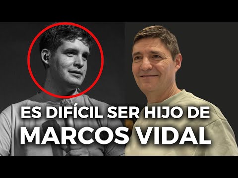 Lupo Vidal explica cómo es ser hijo de Marcos Vidal