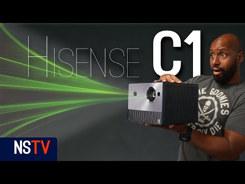 Hisense C1 4K Laser Projector: Almost PERFECT!