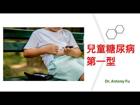 兒童糖尿病第一型 - Understanding Type 1 Diabets Mellitus in Children by Dr Antony Fu (23 July 2024)