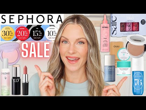 SEPHORA HOLIDAY SALE 2024 WISHLIST 🎁 | SKINCARE, MAKEUP AND HAIRCARE! - SINCERELY MISS ASH