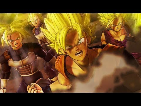 Dragon Ball Raging Blast 2 CORRECT OPENING Battle Of Omega