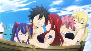 Natsu's Party Trying to kill Dragon | Fairy Tail: 100 Years Quest  Episode 5 フェアリーテイル 100年クエスト