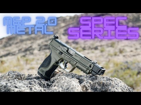 Smith & Wesson SPEC series M&P metal  2.0! The Green Machine!