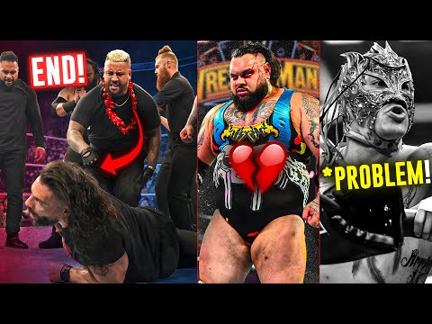 THE END Of Bloodline STORY! LAST DAYS... | Bronson Reed BIG BAD NEWS, Rey Fenix CONTROVERSY | WWE