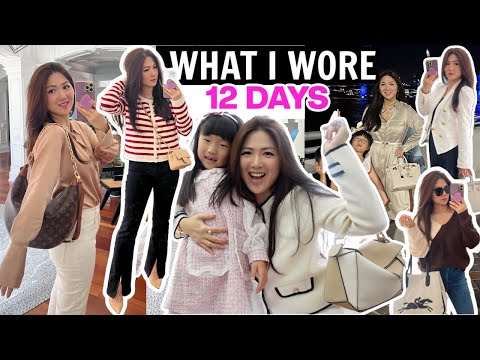 12 DAY TO DAY OUTFITS | BUSY DAILY LIFE SIMPLE YET PUT TOGETHER LOOKS | WHAT CHARIS WORE