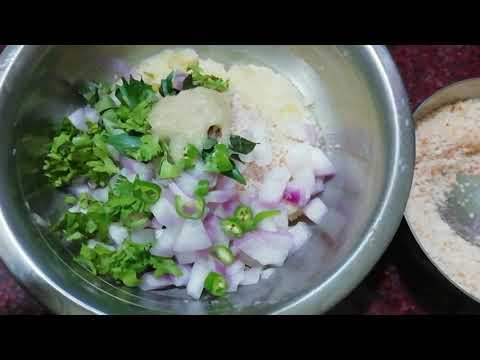 Easy method to make potato cutlet