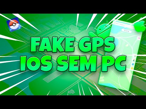 FAKE GPS PARA IOS SEM PC POKEMON GO 2024!