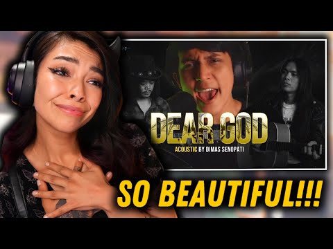 Dimas Senopati - "Dear God" Avenged Sevenfold | FIRST TIME REACTION