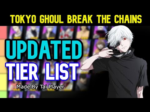 TOKYO GHOUL BREAK THE CHAINS - UPDATED TIER LIST