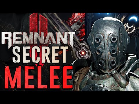 The ULTIMATE Secret Melee Weapons in Remnant 2