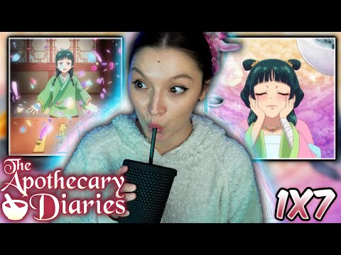 The Apothecary Diaries Episode 7 Reaction | FIRST TIME WATCHING