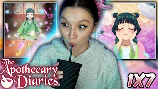 The Apothecary Diaries Episode 7 Reaction | FIRST TIME WATCHING